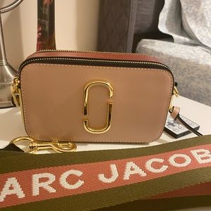 Small camera-style Marc Jacobs bag